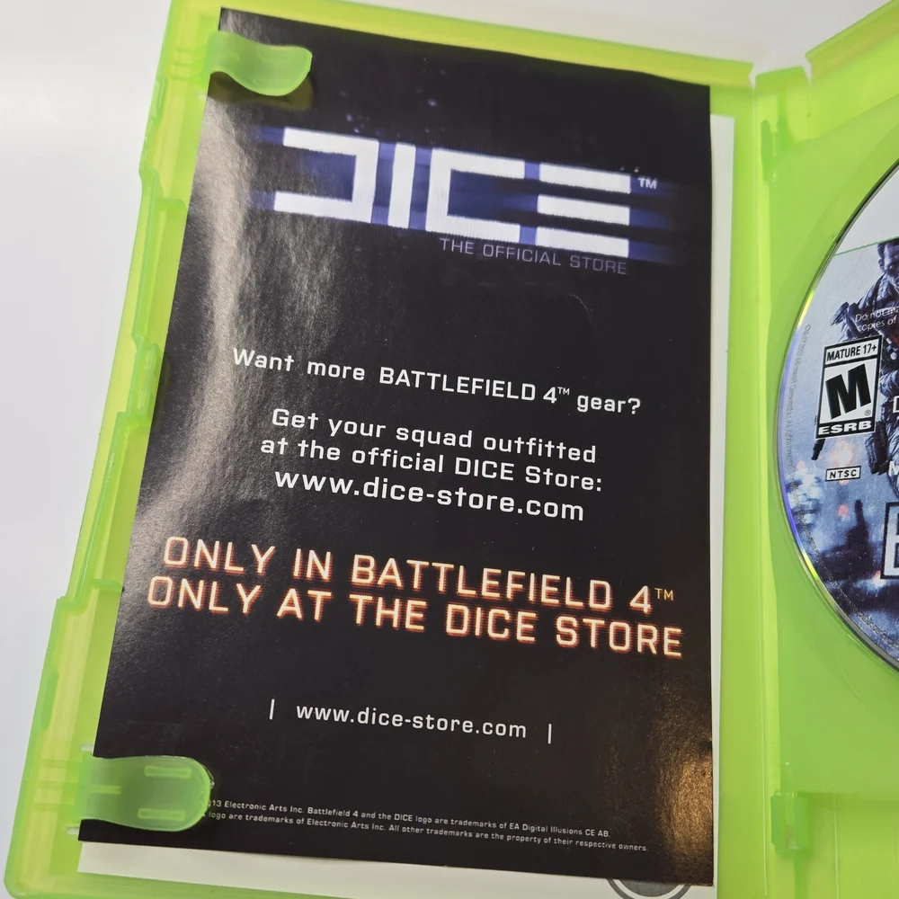 Battlefield 4 Game for Microsofy Xbox 360 - Rated M